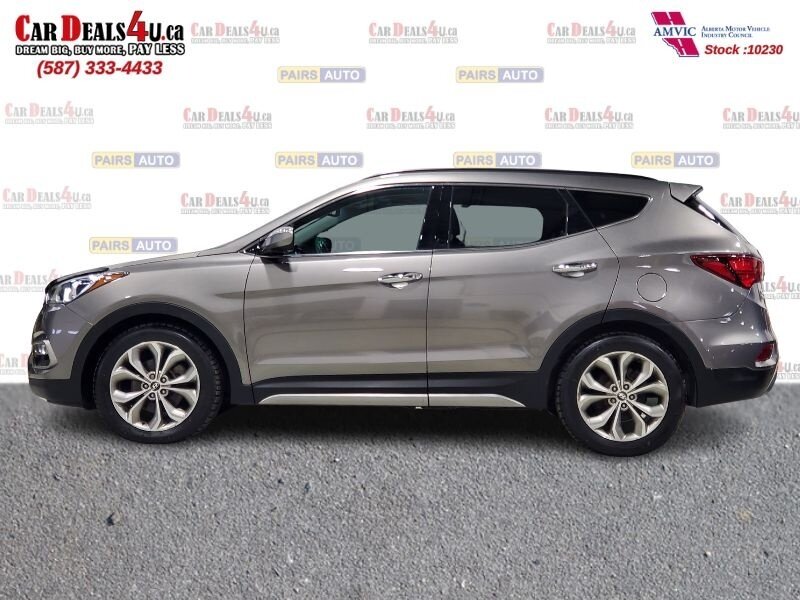 2017 Hyundai SANTA FE Sport 2.0T - Photo 2 - Calgary, AB T2B 2Y9