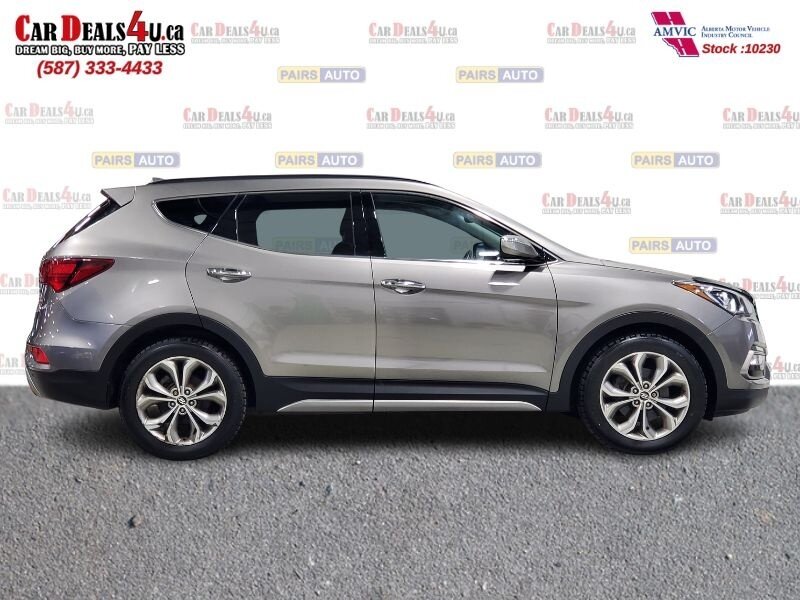 2017 Hyundai SANTA FE Sport 2.0T - Photo 4 - Calgary, AB T2B 2Y9