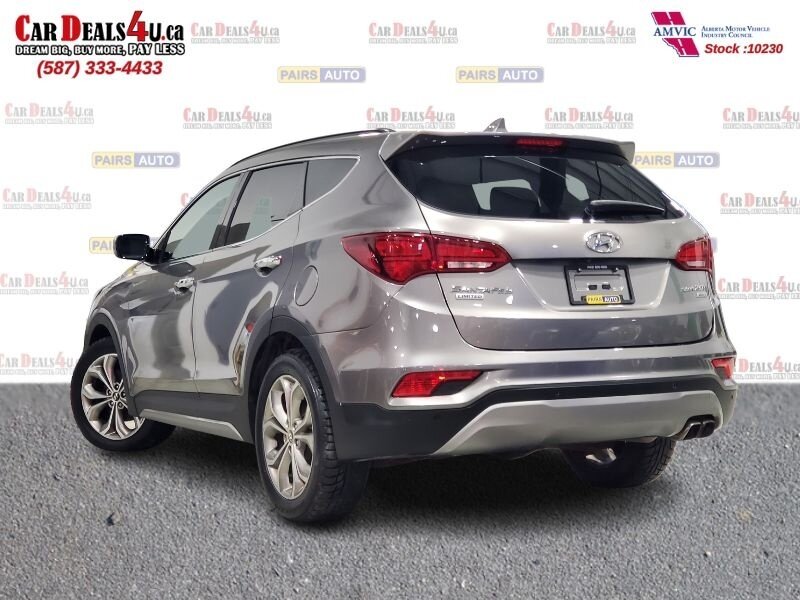 2017 Hyundai SANTA FE Sport 2.0T - Photo 3 - Calgary, AB T2B 2Y9