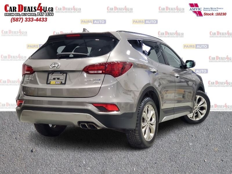 2017 Hyundai SANTA FE Sport 2.0T - Photo 5 - Calgary, AB T2B 2Y9