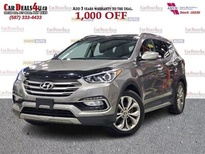 2017 Hyundai SANTA FE Sport 2.0T SUV