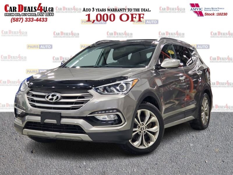 2017 Hyundai SANTA FE Sport 2.0T - Photo 1 - Calgary, AB T2B 2Y9