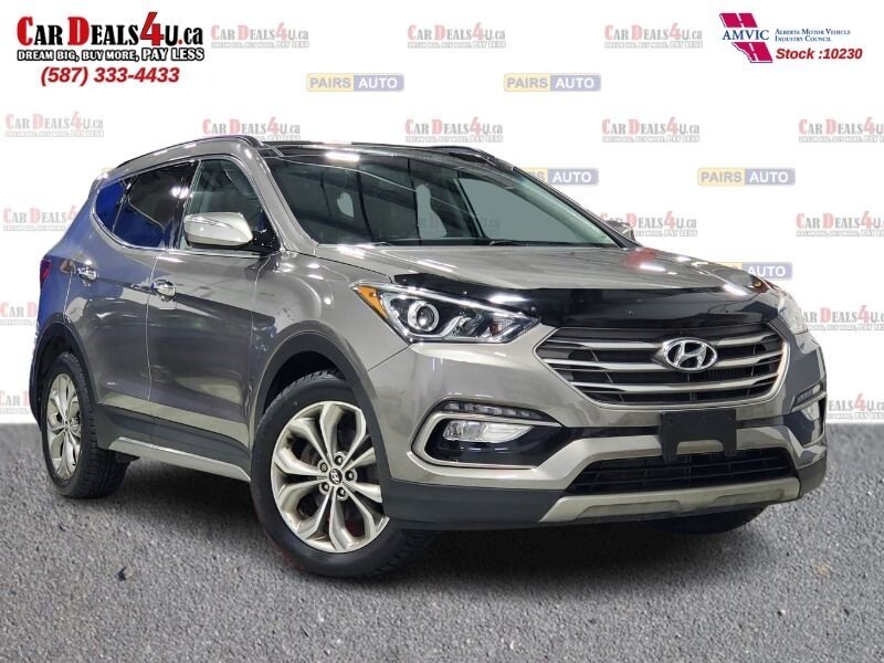 2017 Hyundai SANTA FE Sport 2.0T - Photo 6 - Calgary, AB T2B 2Y9