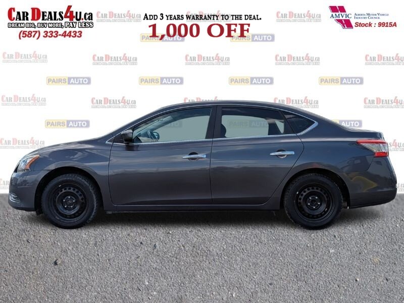 2013 Nissan Sentra S  