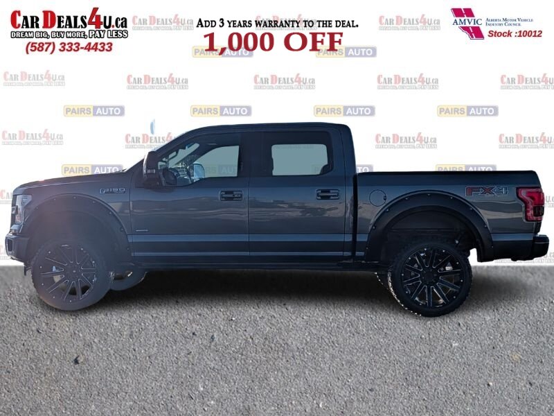2017 Ford F-150 Lariat  