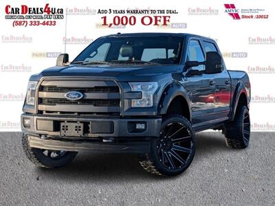 2017 Ford F-150 Lariat Truck