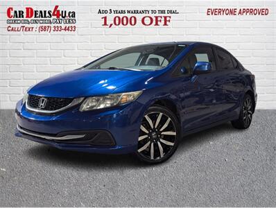 2013 Honda Civic Touring  