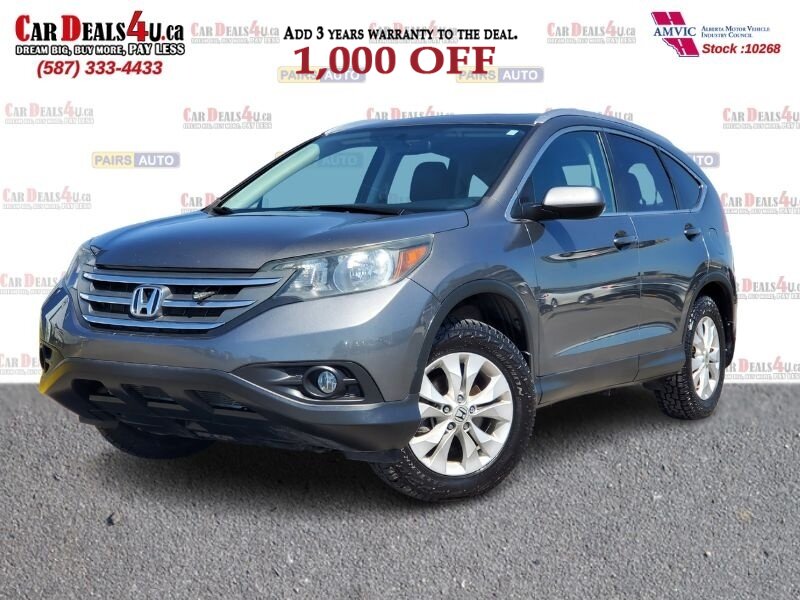 2014 Honda CR-V EX-L - Photo 1 - Calgary, AB T2B 2Y9