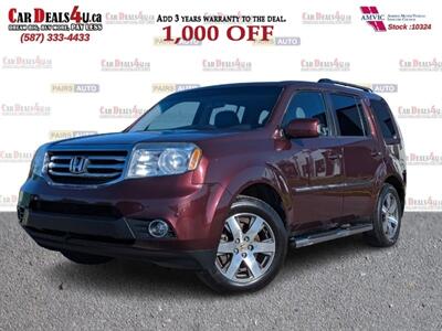 2012 Honda Pilot Touring SUV