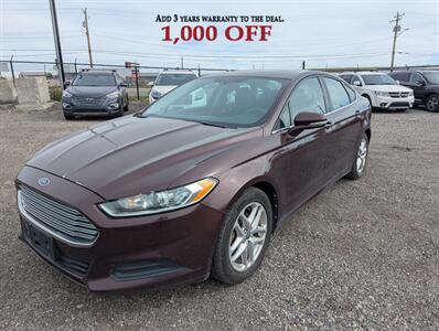 2013 Ford Fusion SE Sedan