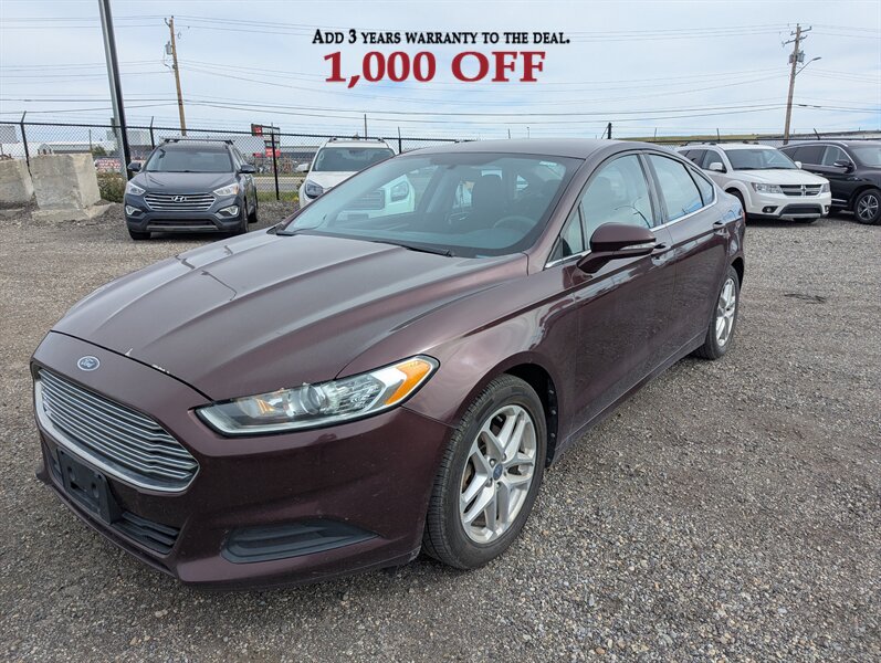 2013 Ford Fusion SE - Photo 1 - Calgary, AB T2B 2Y9