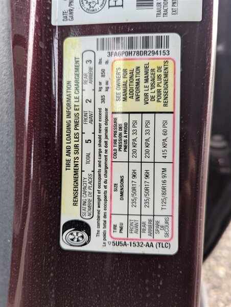 2013 Ford Fusion SE - Photo 8 - Calgary, AB T2B 2Y9