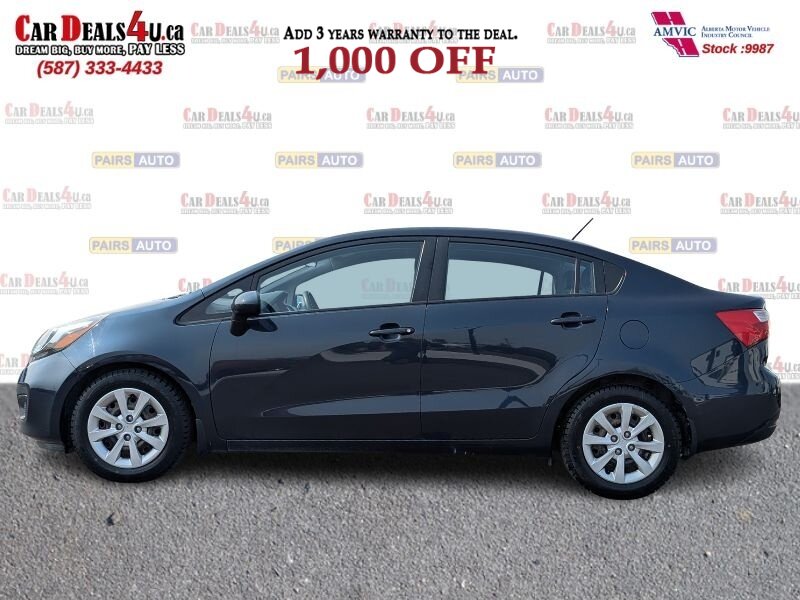 2014 Kia Rio LX Plus  
