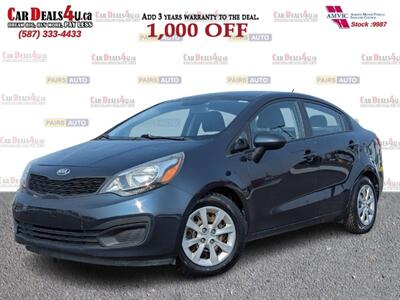 2014 Kia Rio LX Plus Sedan