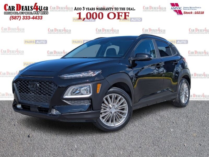 2018 Hyundai KONA SEL - Photo 1 - Calgary, AB T2B 2Y9