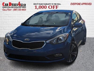 2014 Kia Forte SX  