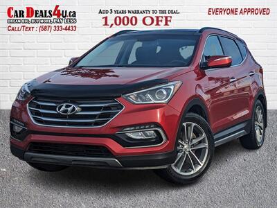 2018 Hyundai SANTA FE Sport 2.0T Limited  