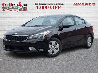 2017 Kia Forte LX  