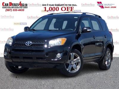 2009 Toyota RAV4 Sport SUV