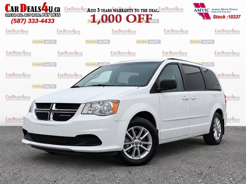 2017 Dodge Grand Caravan SE - Photo 1 - Calgary, AB T2B 2Y9