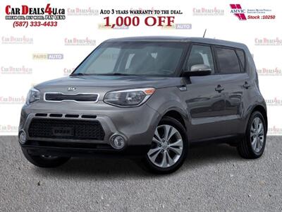 2016 Kia Soul EX Wagon