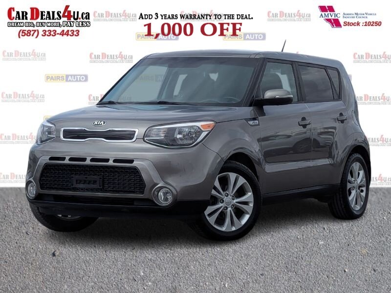 2016 Kia Soul EX  
