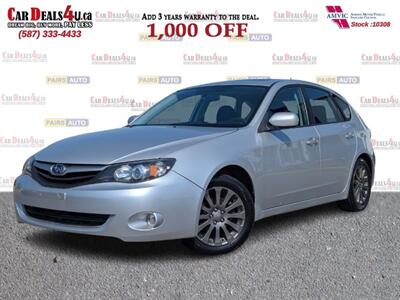 2011 Subaru Impreza 2.5i Premium Wagon