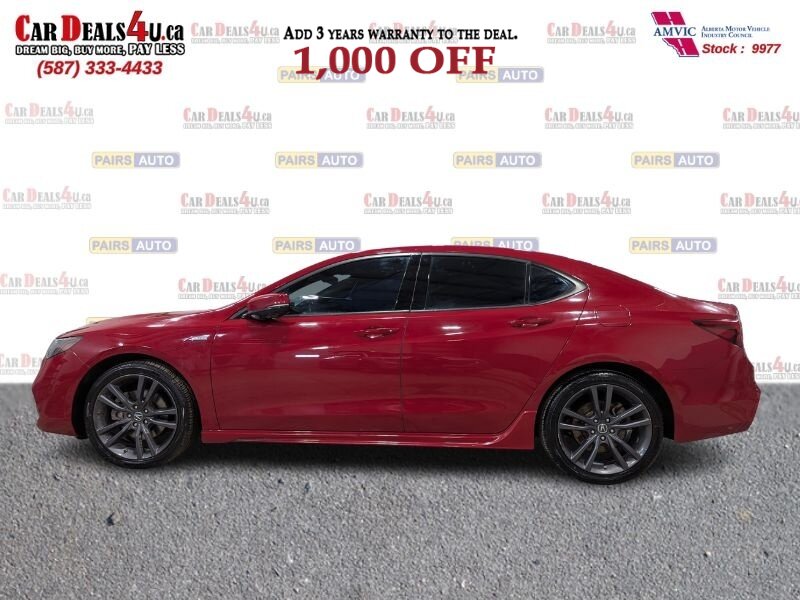 2019 Acura TLX SH-AWD V6 w/Tech w/A-SPEC  
