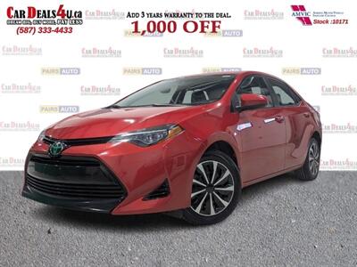 2017 Toyota Corolla LE Sedan