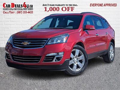 2013 Chevrolet Traverse LTZ  