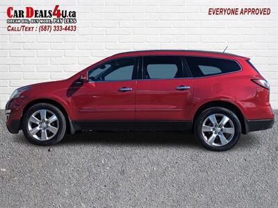 2013 Chevrolet Traverse LTZ  