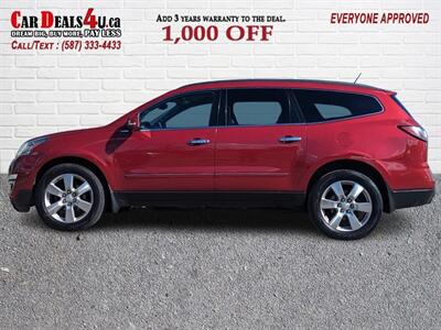 2013 Chevrolet Traverse LTZ  