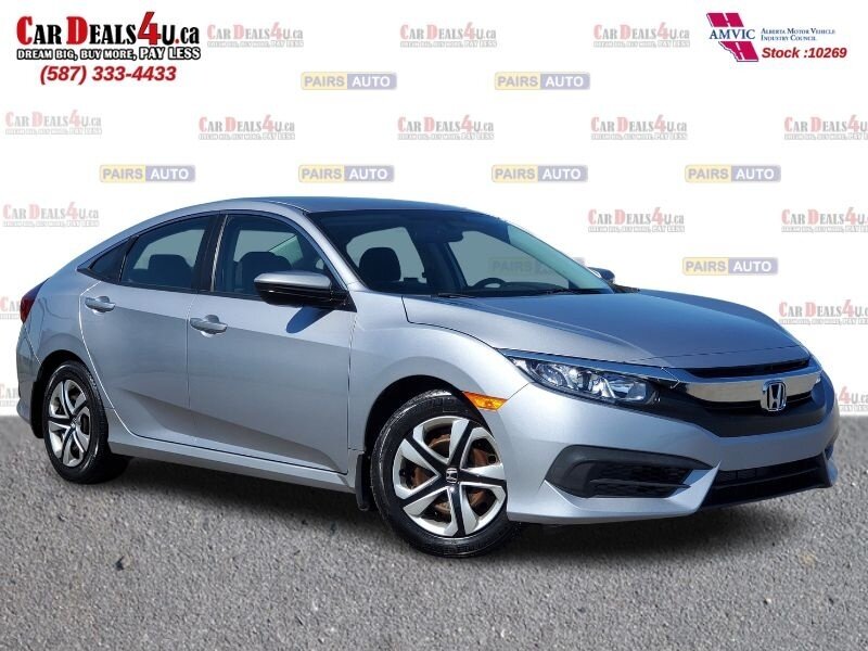 2017 Honda Civic LX - Photo 6 - Calgary, AB T2B 2Y9