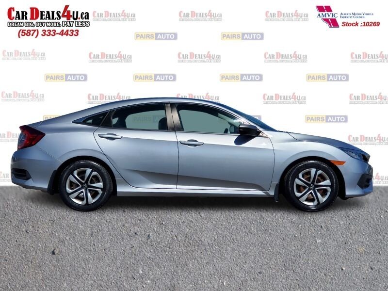 2017 Honda Civic LX - Photo 4 - Calgary, AB T2B 2Y9