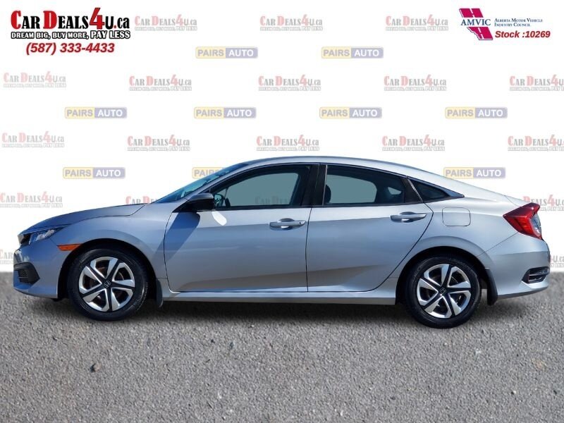 2017 Honda Civic LX - Photo 2 - Calgary, AB T2B 2Y9