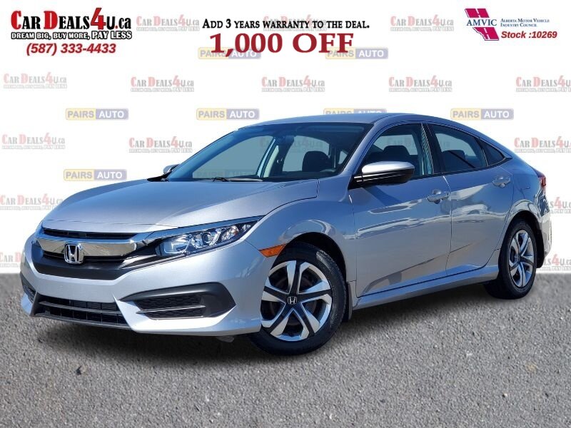 2017 Honda Civic LX  
