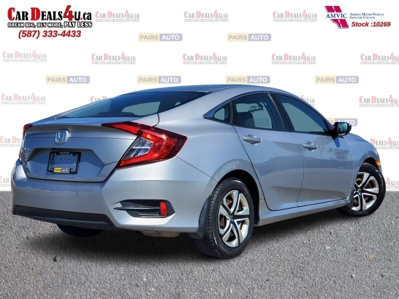 2017 Honda Civic LX - Photo 5 - Calgary, AB T2B 2Y9