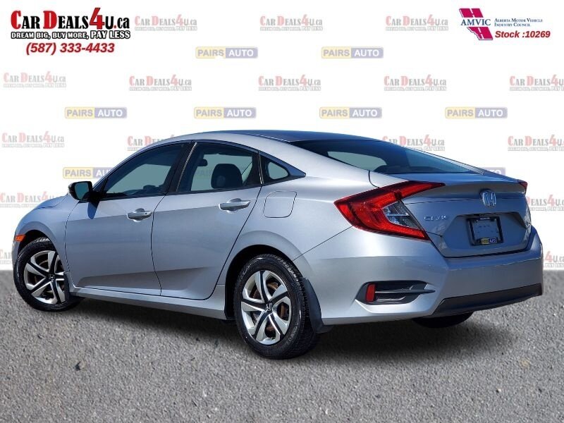 2017 Honda Civic LX - Photo 3 - Calgary, AB T2B 2Y9
