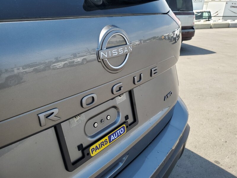 2025 Nissan Rogue SV - Photo 44 - Calgary, AB T2B 2Y9