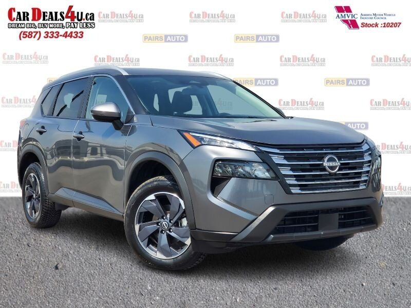 2025 Nissan Rogue SV - Photo 6 - Calgary, AB T2B 2Y9