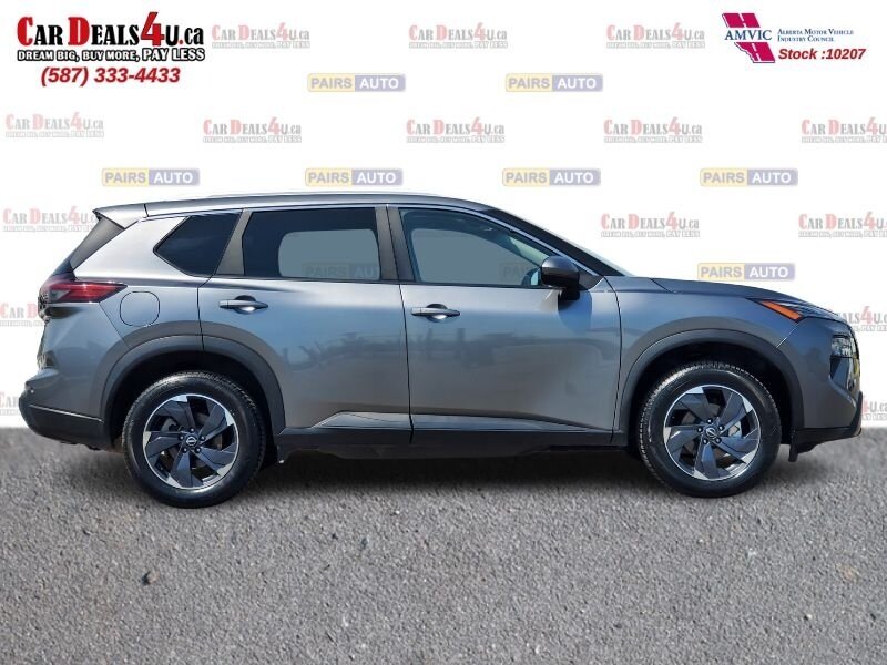 2025 Nissan Rogue SV - Photo 4 - Calgary, AB T2B 2Y9