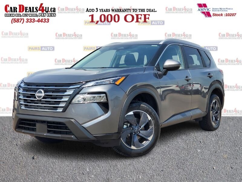 2025 Nissan Rogue SV - Photo 1 - Calgary, AB T2B 2Y9