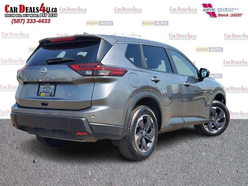 2025 Nissan Rogue SV - Photo 5 - Calgary, AB T2B 2Y9