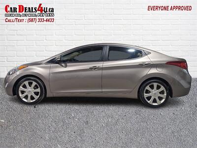 2012 Hyundai ELANTRA Limited  