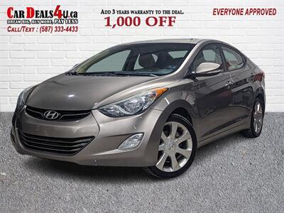 2012 Hyundai ELANTRA Limited  