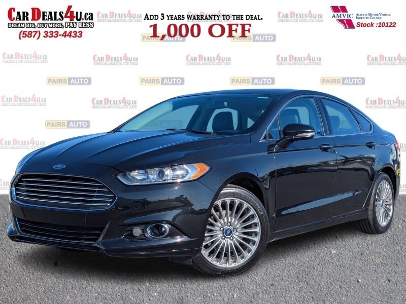 2015 Ford Fusion Titanium  