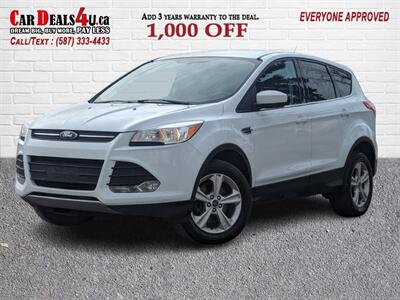 2013 Ford Escape SE  