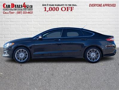 2014 Ford Fusion SE  