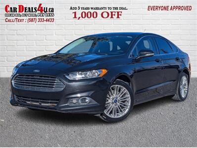 2014 Ford Fusion SE  