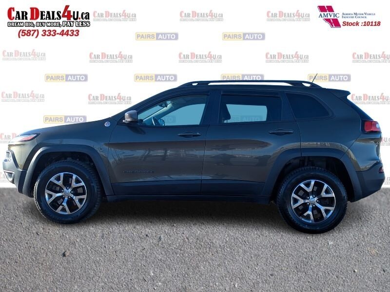 2015 Jeep Cherokee Trailhawk   - Photo 3 - Calgary, AB T2B 2Y9